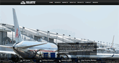Desktop Screenshot of deltaairport.com